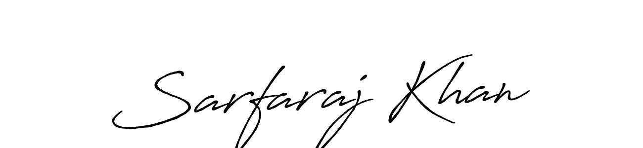 Use a signature maker to create a handwritten signature online. With this signature software, you can design (Antro_Vectra_Bolder) your own signature for name Sarfaraj Khan. Sarfaraj Khan signature style 7 images and pictures png