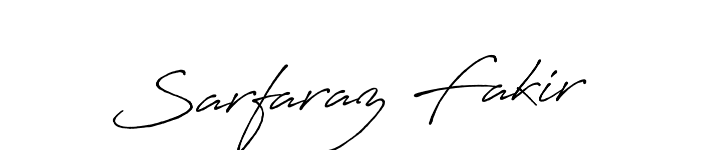 Use a signature maker to create a handwritten signature online. With this signature software, you can design (Antro_Vectra_Bolder) your own signature for name Sarfaraz Fakir. Sarfaraz Fakir signature style 7 images and pictures png