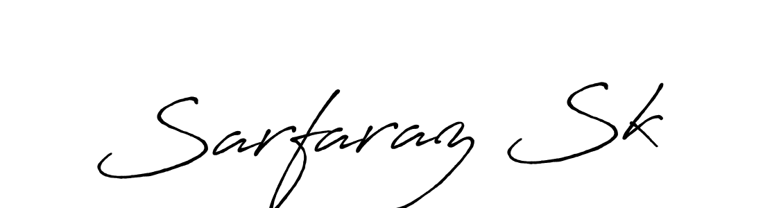 It looks lik you need a new signature style for name Sarfaraz Sk. Design unique handwritten (Antro_Vectra_Bolder) signature with our free signature maker in just a few clicks. Sarfaraz Sk signature style 7 images and pictures png