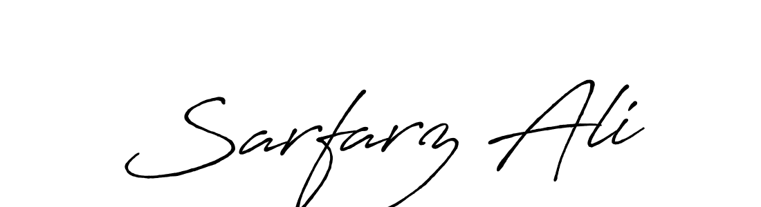 Make a beautiful signature design for name Sarfarz Ali. Use this online signature maker to create a handwritten signature for free. Sarfarz Ali signature style 7 images and pictures png