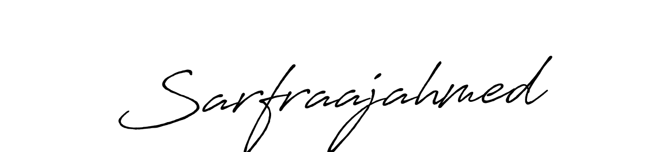 Antro_Vectra_Bolder is a professional signature style that is perfect for those who want to add a touch of class to their signature. It is also a great choice for those who want to make their signature more unique. Get Sarfraajahmed name to fancy signature for free. Sarfraajahmed signature style 7 images and pictures png