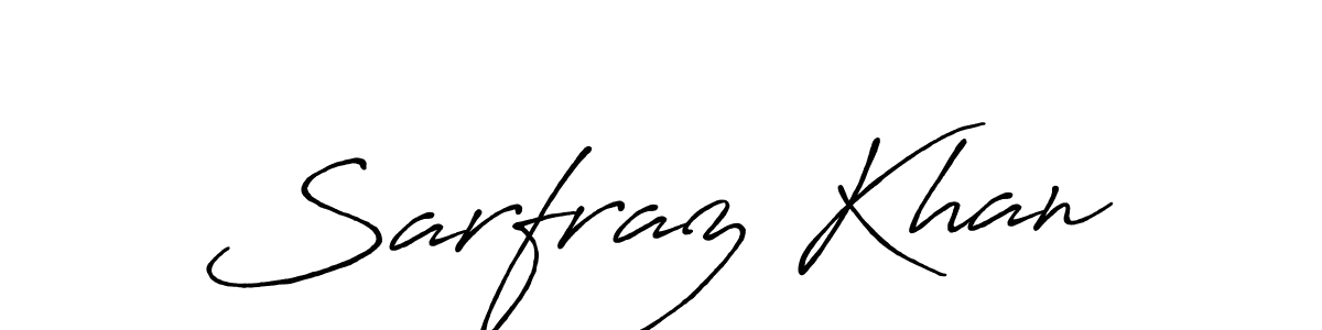 It looks lik you need a new signature style for name Sarfraz Khan. Design unique handwritten (Antro_Vectra_Bolder) signature with our free signature maker in just a few clicks. Sarfraz Khan signature style 7 images and pictures png