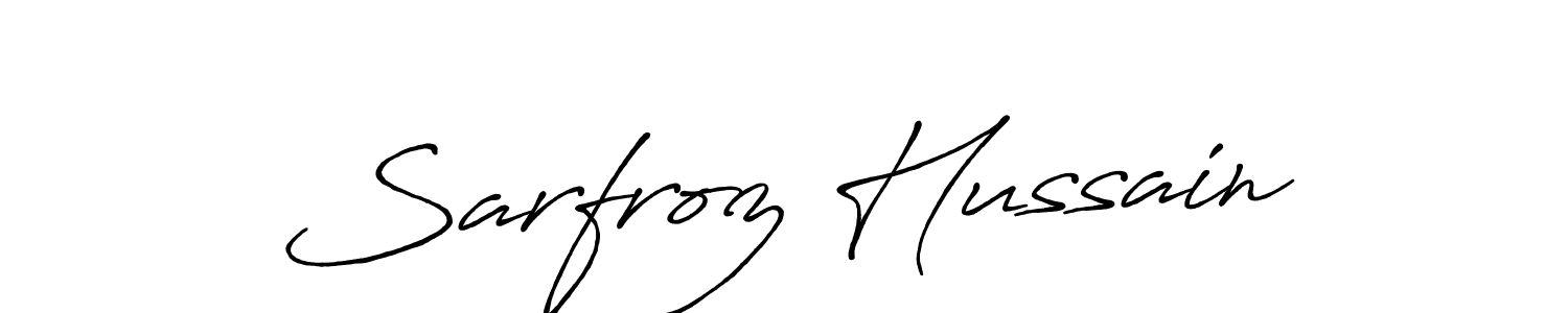 if you are searching for the best signature style for your name Sarfroz Hussain. so please give up your signature search. here we have designed multiple signature styles  using Antro_Vectra_Bolder. Sarfroz Hussain signature style 7 images and pictures png
