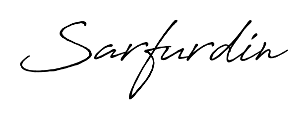 Turn your name Sarfurdin into a signature brand with Antro_Vectra_Bolder styling. Download in standard PNG or transparent format anytime. Sarfurdin signature style 7 images and pictures png