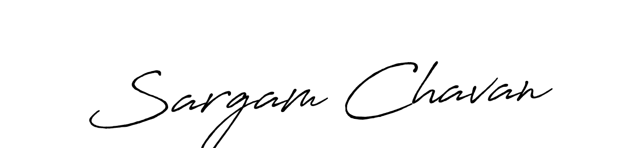 You can use this online signature creator to create a handwritten signature for the name Sargam Chavan. This is the best online autograph maker. Sargam Chavan signature style 7 images and pictures png