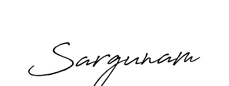 Make a short Sargunam signature style. Manage your documents anywhere anytime using Antro_Vectra_Bolder. Create and add eSignatures, submit forms, share and send files easily. Sargunam signature style 7 images and pictures png