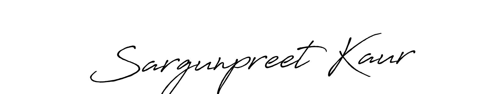 It looks lik you need a new signature style for name Sargunpreet Kaur. Design unique handwritten (Antro_Vectra_Bolder) signature with our free signature maker in just a few clicks. Sargunpreet Kaur signature style 7 images and pictures png