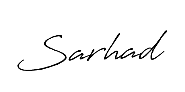 The best way (Antro_Vectra_Bolder) to make a short signature is to pick only two or three words in your name. The name Sarhad include a total of six letters. For converting this name. Sarhad signature style 7 images and pictures png