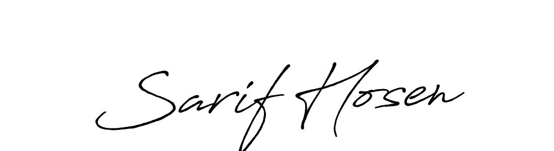 Once you've used our free online signature maker to create your best signature Antro_Vectra_Bolder style, it's time to enjoy all of the benefits that Sarif Hosen name signing documents. Sarif Hosen signature style 7 images and pictures png
