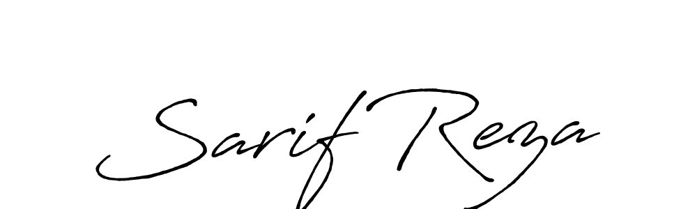 Similarly Antro_Vectra_Bolder is the best handwritten signature design. Signature creator online .You can use it as an online autograph creator for name Sarif Reza. Sarif Reza signature style 7 images and pictures png