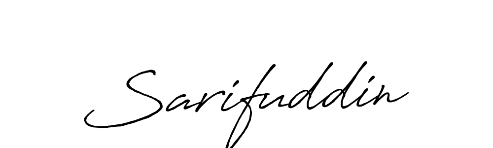 How to Draw Sarifuddin signature style? Antro_Vectra_Bolder is a latest design signature styles for name Sarifuddin. Sarifuddin signature style 7 images and pictures png