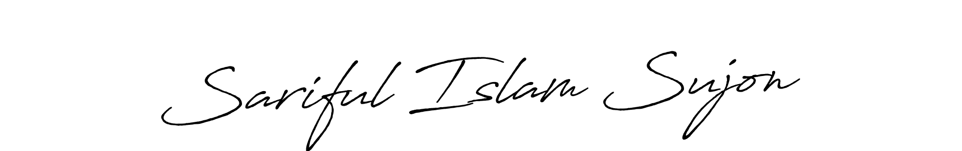 Make a beautiful signature design for name Sariful Islam Sujon. Use this online signature maker to create a handwritten signature for free. Sariful Islam Sujon signature style 7 images and pictures png