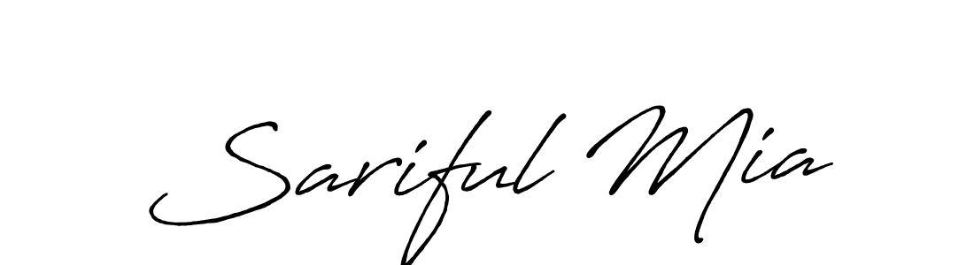 How to Draw Sariful Mia signature style? Antro_Vectra_Bolder is a latest design signature styles for name Sariful Mia. Sariful Mia signature style 7 images and pictures png