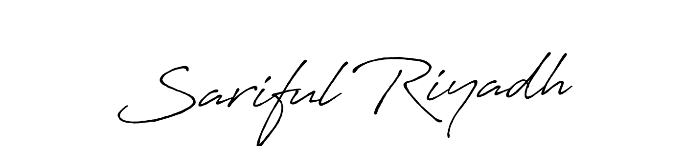 You can use this online signature creator to create a handwritten signature for the name Sariful Riyadh. This is the best online autograph maker. Sariful Riyadh signature style 7 images and pictures png