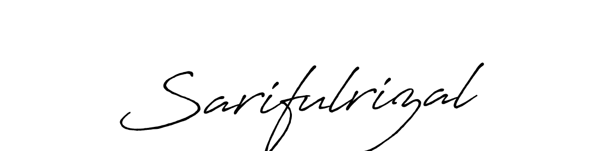 Make a beautiful signature design for name Sarifulrizal. Use this online signature maker to create a handwritten signature for free. Sarifulrizal signature style 7 images and pictures png