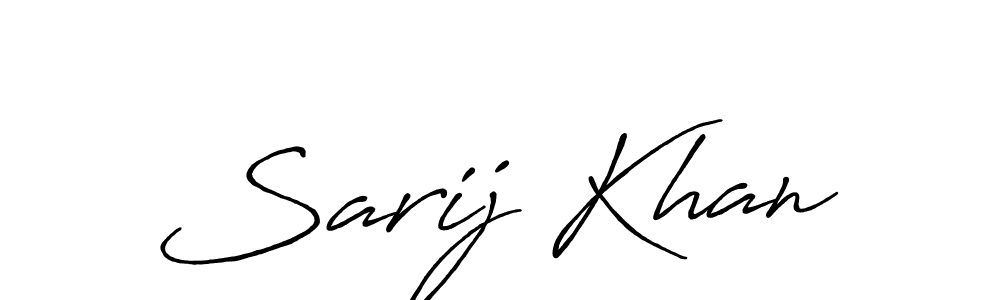 Here are the top 10 professional signature styles for the name Sarij Khan. These are the best autograph styles you can use for your name. Sarij Khan signature style 7 images and pictures png