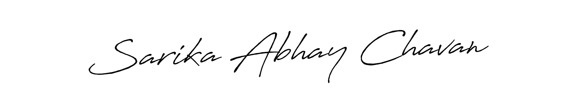 Also You can easily find your signature by using the search form. We will create Sarika Abhay Chavan name handwritten signature images for you free of cost using Antro_Vectra_Bolder sign style. Sarika Abhay Chavan signature style 7 images and pictures png