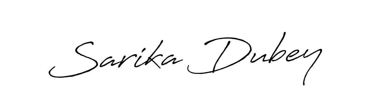 Similarly Antro_Vectra_Bolder is the best handwritten signature design. Signature creator online .You can use it as an online autograph creator for name Sarika Dubey. Sarika Dubey signature style 7 images and pictures png