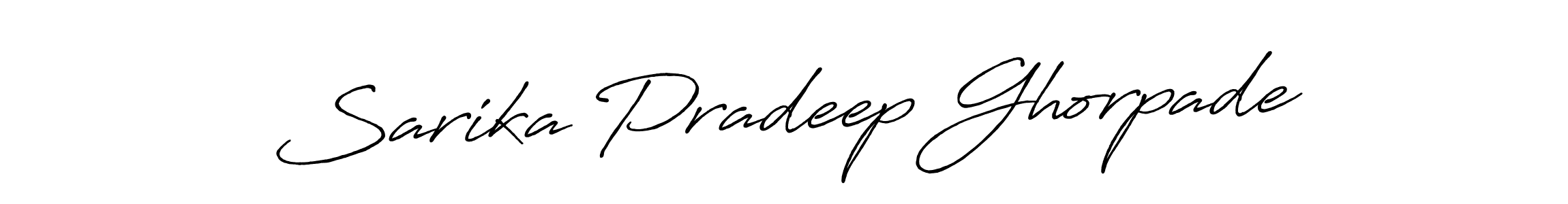 How to Draw Sarika Pradeep Ghorpade signature style? Antro_Vectra_Bolder is a latest design signature styles for name Sarika Pradeep Ghorpade. Sarika Pradeep Ghorpade signature style 7 images and pictures png
