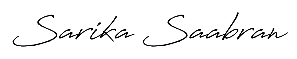 See photos of Sarika Saabran official signature. Check more albums & portfolios. Read reviews & check more about Antro_Vectra_Bolder font. Sarika Saabran signature style 7 images and pictures png