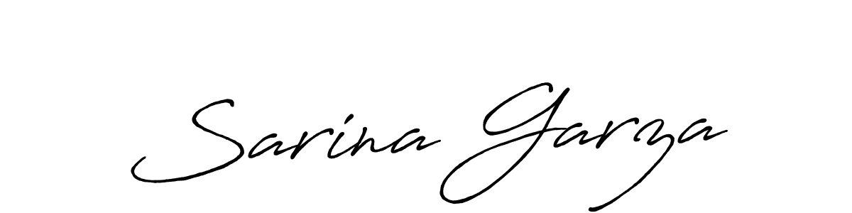 Best and Professional Signature Style for Sarina Garza. Antro_Vectra_Bolder Best Signature Style Collection. Sarina Garza signature style 7 images and pictures png