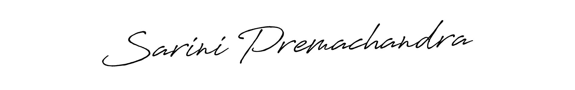 How to Draw Sarini Premachandra signature style? Antro_Vectra_Bolder is a latest design signature styles for name Sarini Premachandra. Sarini Premachandra signature style 7 images and pictures png