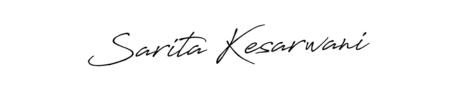 How to Draw Sarita Kesarwani signature style? Antro_Vectra_Bolder is a latest design signature styles for name Sarita Kesarwani. Sarita Kesarwani signature style 7 images and pictures png
