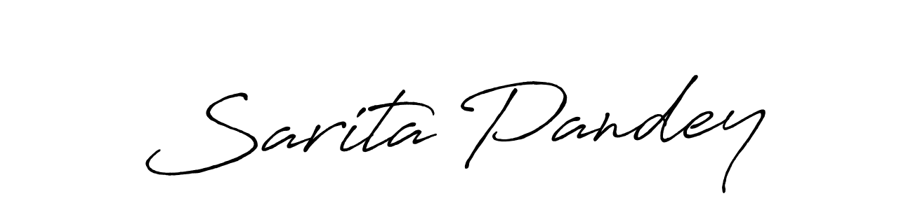Best and Professional Signature Style for Sarita Pandey. Antro_Vectra_Bolder Best Signature Style Collection. Sarita Pandey signature style 7 images and pictures png