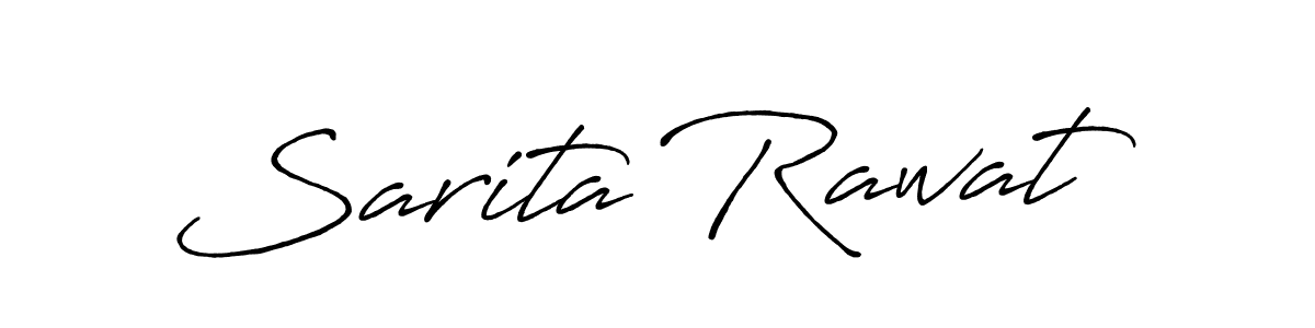 Check out images of Autograph of Sarita Rawat name. Actor Sarita Rawat Signature Style. Antro_Vectra_Bolder is a professional sign style online. Sarita Rawat signature style 7 images and pictures png