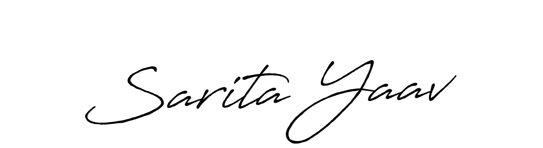 Here are the top 10 professional signature styles for the name Sarita Yaav. These are the best autograph styles you can use for your name. Sarita Yaav signature style 7 images and pictures png