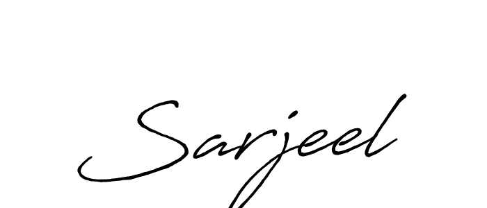 Here are the top 10 professional signature styles for the name Sarjeel. These are the best autograph styles you can use for your name. Sarjeel signature style 7 images and pictures png