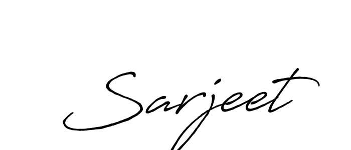 Also You can easily find your signature by using the search form. We will create Sarjeet name handwritten signature images for you free of cost using Antro_Vectra_Bolder sign style. Sarjeet signature style 7 images and pictures png