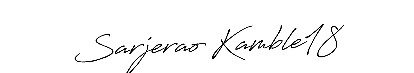 You can use this online signature creator to create a handwritten signature for the name Sarjerao Kamble18. This is the best online autograph maker. Sarjerao Kamble18 signature style 7 images and pictures png