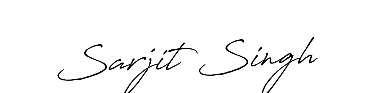 It looks lik you need a new signature style for name Sarjit Singh. Design unique handwritten (Antro_Vectra_Bolder) signature with our free signature maker in just a few clicks. Sarjit Singh signature style 7 images and pictures png