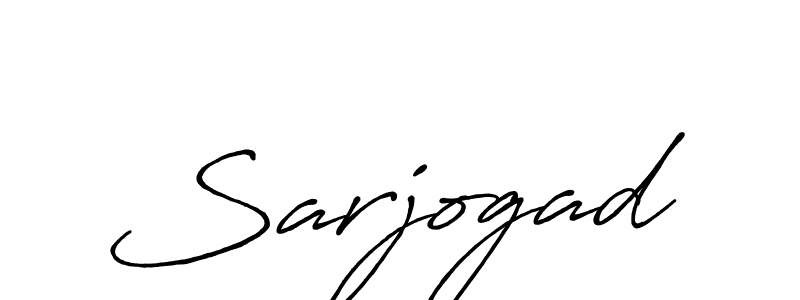 Here are the top 10 professional signature styles for the name Sarjogad. These are the best autograph styles you can use for your name. Sarjogad signature style 7 images and pictures png