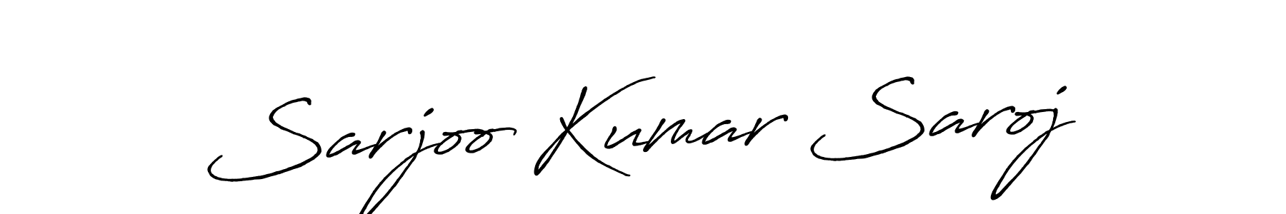 How to Draw Sarjoo Kumar Saroj signature style? Antro_Vectra_Bolder is a latest design signature styles for name Sarjoo Kumar Saroj. Sarjoo Kumar Saroj signature style 7 images and pictures png