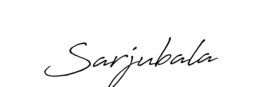 Best and Professional Signature Style for Sarjubala. Antro_Vectra_Bolder Best Signature Style Collection. Sarjubala signature style 7 images and pictures png