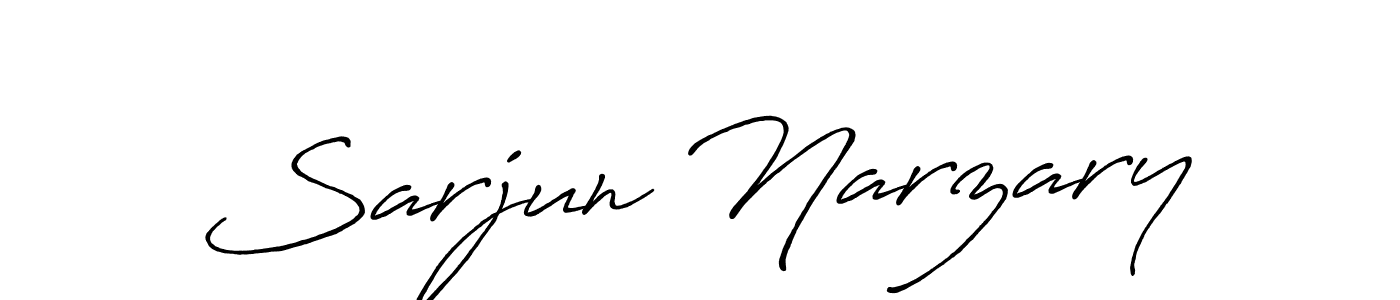 This is the best signature style for the Sarjun Narzary name. Also you like these signature font (Antro_Vectra_Bolder). Mix name signature. Sarjun Narzary signature style 7 images and pictures png