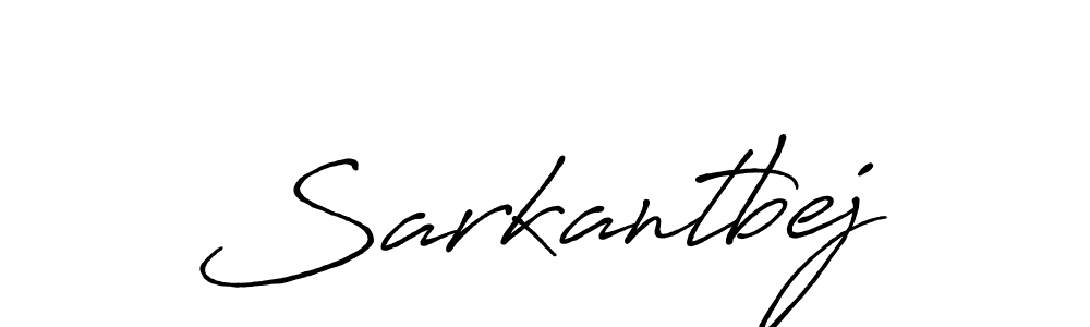 This is the best signature style for the Sarkantbej name. Also you like these signature font (Antro_Vectra_Bolder). Mix name signature. Sarkantbej signature style 7 images and pictures png