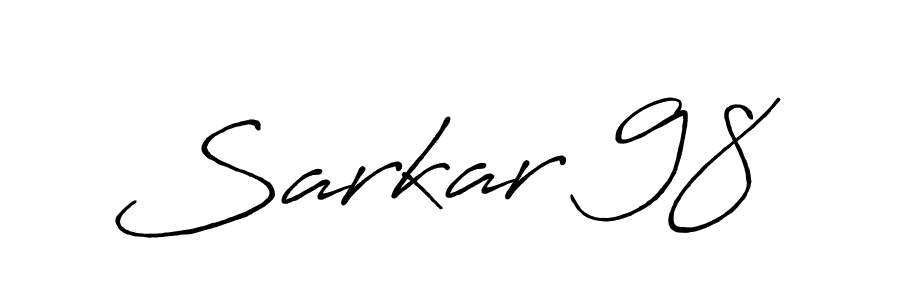 The best way (Antro_Vectra_Bolder) to make a short signature is to pick only two or three words in your name. The name Sarkar 98 include a total of six letters. For converting this name. Sarkar 98 signature style 7 images and pictures png