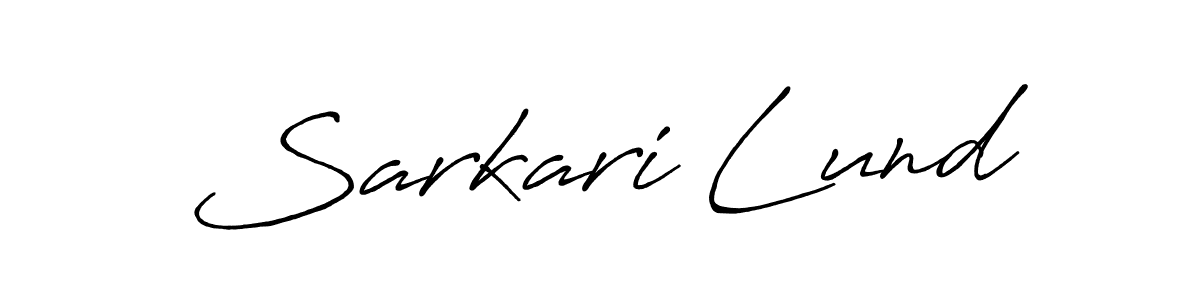 Also You can easily find your signature by using the search form. We will create Sarkari Lund name handwritten signature images for you free of cost using Antro_Vectra_Bolder sign style. Sarkari Lund signature style 7 images and pictures png