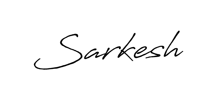 Also You can easily find your signature by using the search form. We will create Sarkesh name handwritten signature images for you free of cost using Antro_Vectra_Bolder sign style. Sarkesh signature style 7 images and pictures png