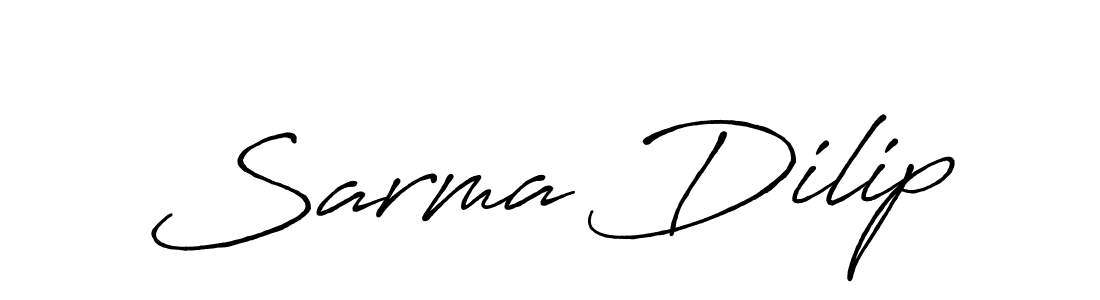 Make a short Sarma Dilip signature style. Manage your documents anywhere anytime using Antro_Vectra_Bolder. Create and add eSignatures, submit forms, share and send files easily. Sarma Dilip signature style 7 images and pictures png