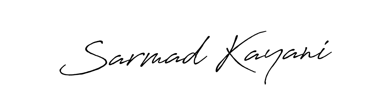 Similarly Antro_Vectra_Bolder is the best handwritten signature design. Signature creator online .You can use it as an online autograph creator for name Sarmad Kayani. Sarmad Kayani signature style 7 images and pictures png