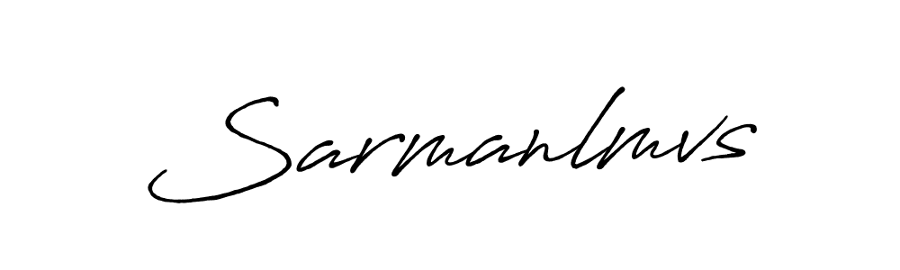 Make a beautiful signature design for name Sarmanlmvs. Use this online signature maker to create a handwritten signature for free. Sarmanlmvs signature style 7 images and pictures png