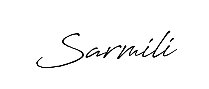 Check out images of Autograph of Sarmili name. Actor Sarmili Signature Style. Antro_Vectra_Bolder is a professional sign style online. Sarmili signature style 7 images and pictures png