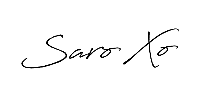 Best and Professional Signature Style for Saro Xo. Antro_Vectra_Bolder Best Signature Style Collection. Saro Xo signature style 7 images and pictures png