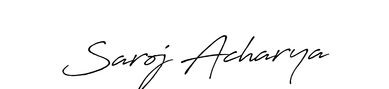 See photos of Saroj Acharya official signature by Spectra . Check more albums & portfolios. Read reviews & check more about Antro_Vectra_Bolder font. Saroj Acharya signature style 7 images and pictures png