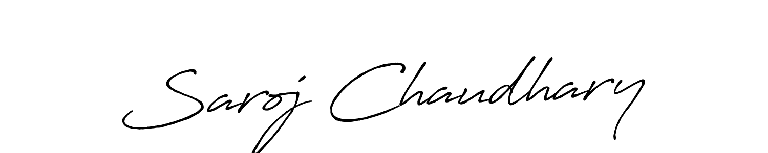 How to Draw Saroj Chaudhary signature style? Antro_Vectra_Bolder is a latest design signature styles for name Saroj Chaudhary. Saroj Chaudhary signature style 7 images and pictures png