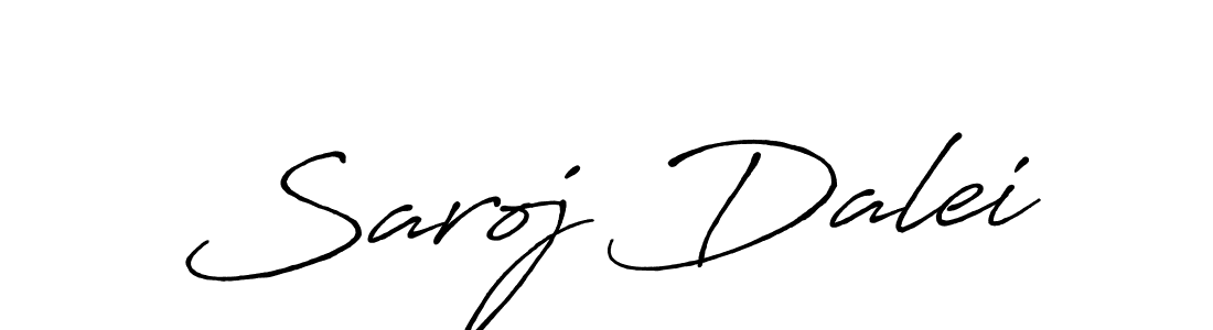 How to Draw Saroj Dalei signature style? Antro_Vectra_Bolder is a latest design signature styles for name Saroj Dalei. Saroj Dalei signature style 7 images and pictures png